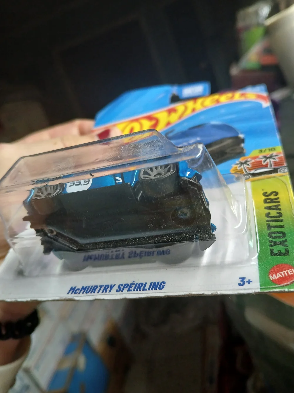 Hot Wheels official mcmurtry